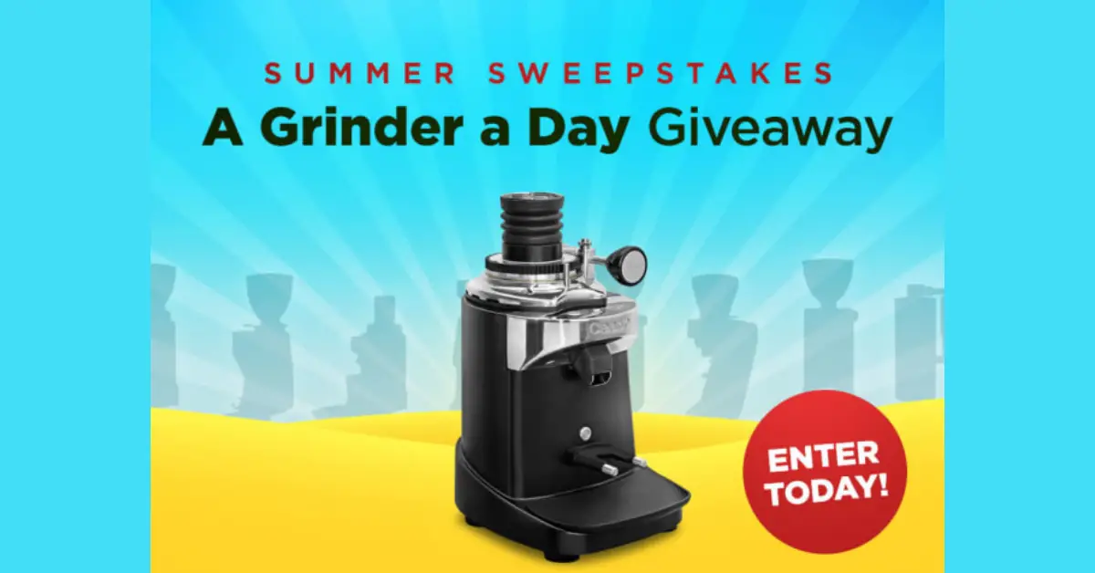 Summer Sweepstakes Grinder A Day Giveaway