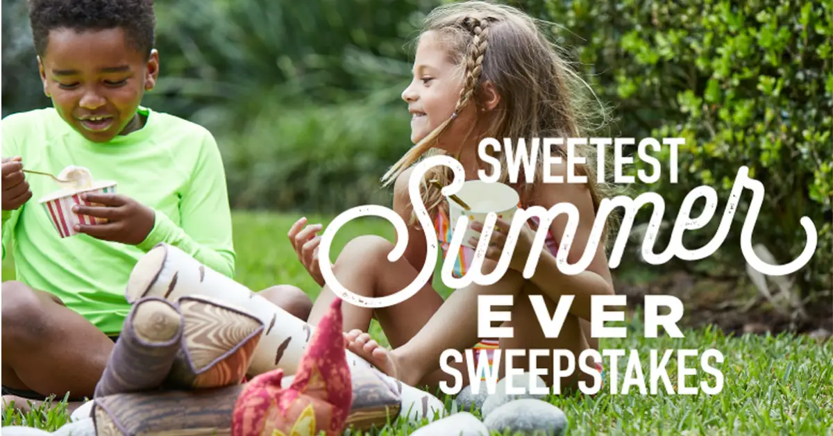 Sweetest Summer Ever Sweepstakes