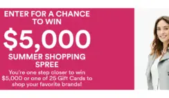 Taste of Summer Sweepstakes
