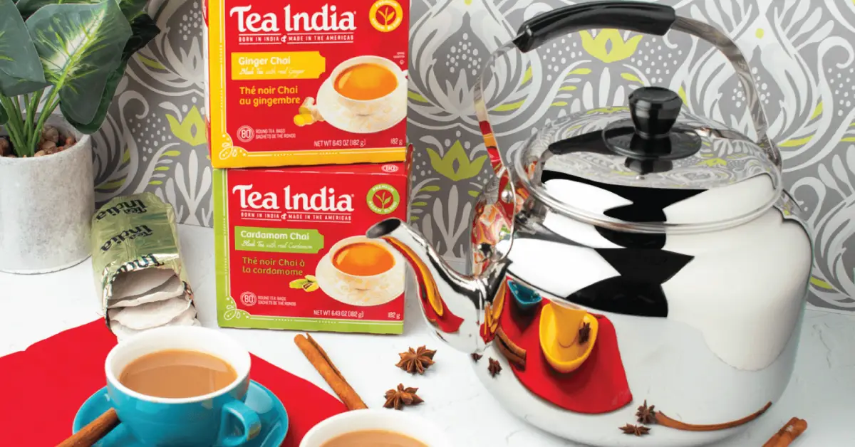 Tea India Perfect Cup Giveaway