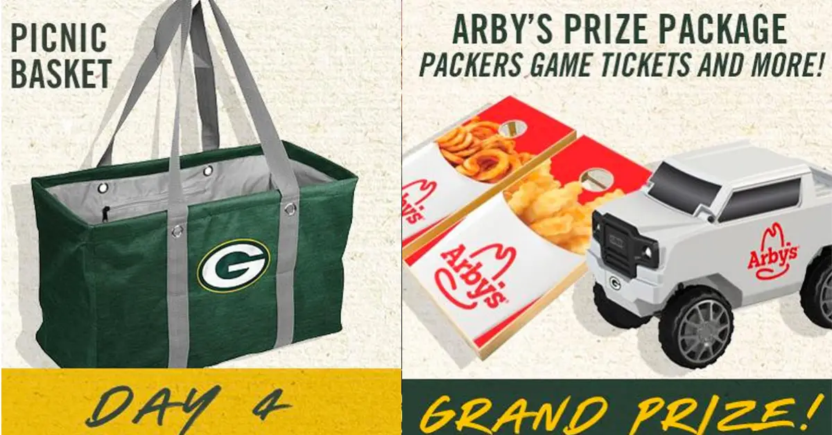 The 202112 Days of Summer Sweepstakes with Arbys