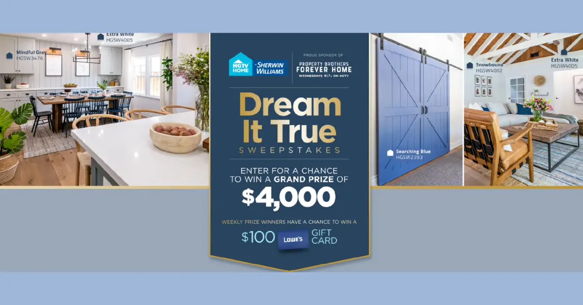 The Dream It True Sweepstakes