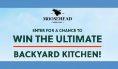 The Moosehead Ultimate Backyard Kitchen Promotion