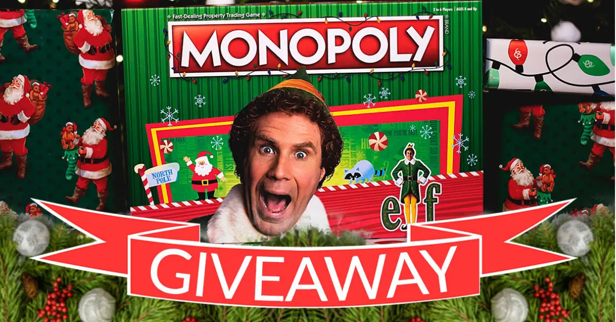 The Op Games Christmas in July Sweepstakes