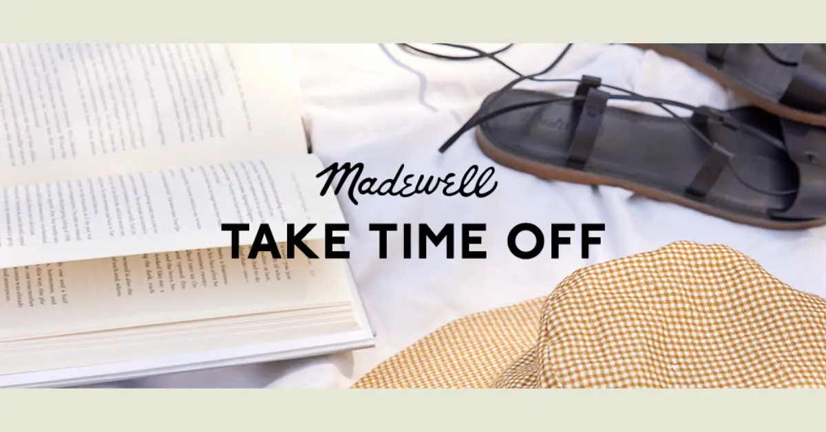 The Take Time Off Sweepstakes