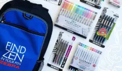 The Zebra Pens Back to School Sweepstakes