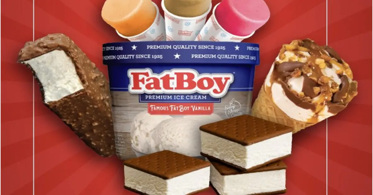 Years Supply of FatBoy Ice Cream Giveaway