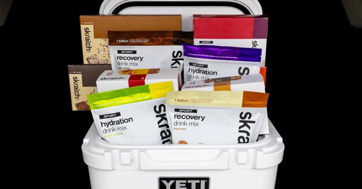 Yeti Cooler Full of Skratch Giveaway