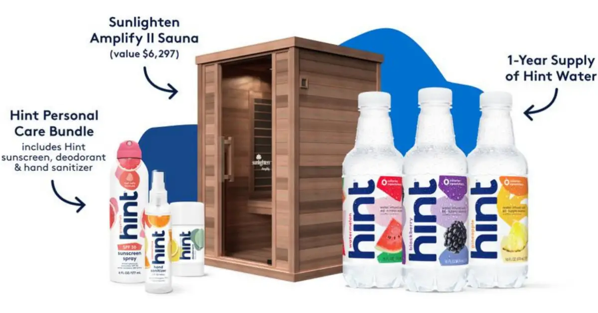 hint Bettera Together Sweepstakes