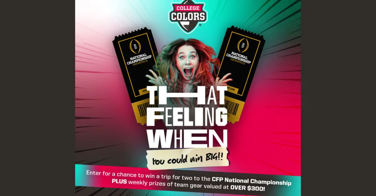 2021 College Colors Day Sweepstakes