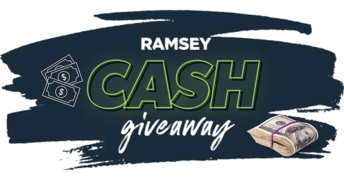 2021 Ramsey Cash Giveaway