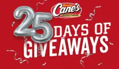 25 Years of CANES Sweepstakes
