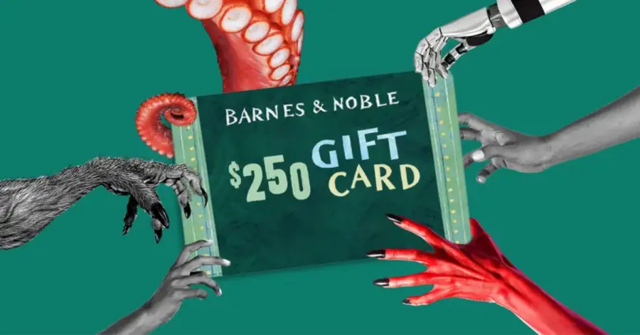 $250 Barnes And Noble Gift Card Giveaway - Freebies Frenzy