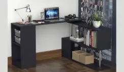 Aosoms Back to School Rotating LShaped Desk Giveaway