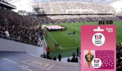 Baskin Robbins Scoop Up with LAFC Sweepstakes