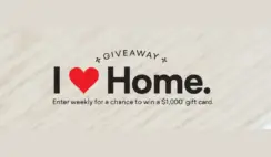 Bassett Furniture I Love Home Sweepstakes