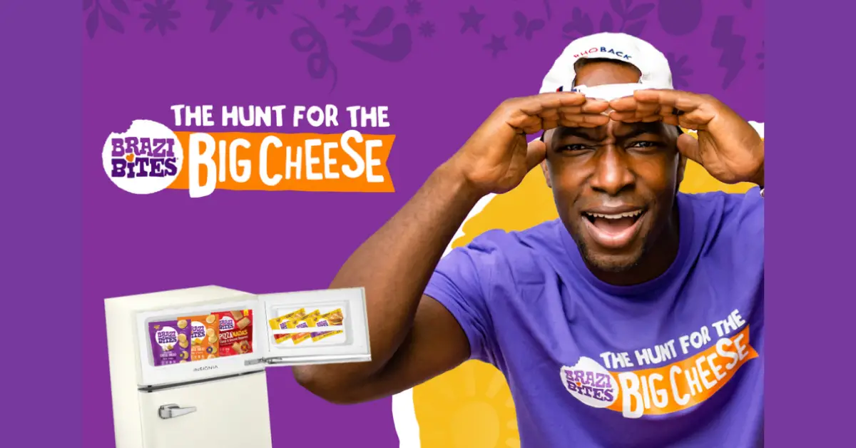 Brazi Bites Hunt For The Big Cheese Giveaway