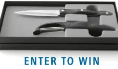 CUTCO Monthly Giveaway