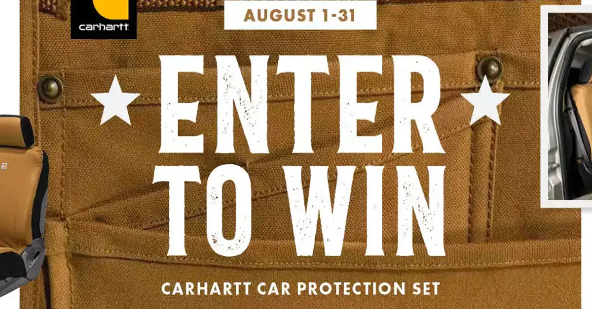 Carhartt Car Protection Set Giveaway