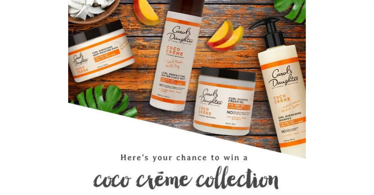 Carols Daughter Coco Creme Collection Sweepstakes