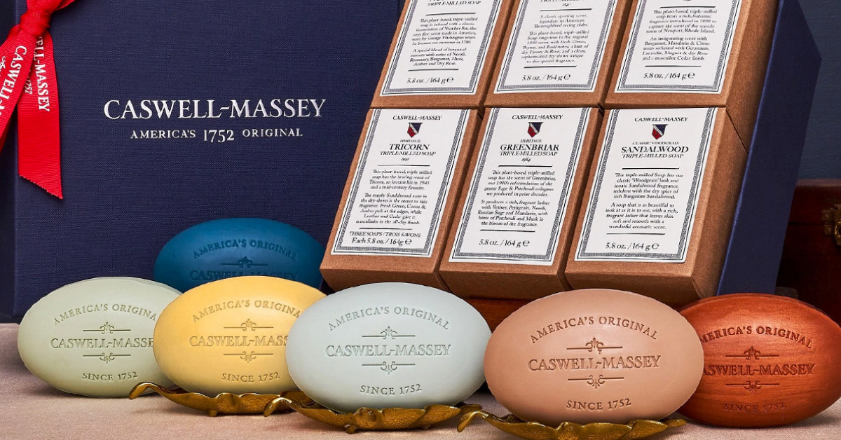 Caswell Soap Giveaway