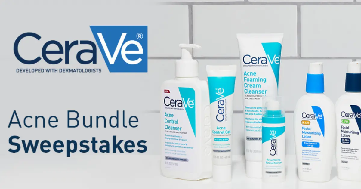 CeraVe Acne Bundle Sweepstakes