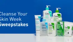 CeraVe Cleanse Your Skin Week Sweepstakes