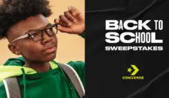 Converse Back to School Sweepstakes