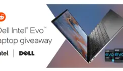Dell and Intel Evo Laptops Giveaway