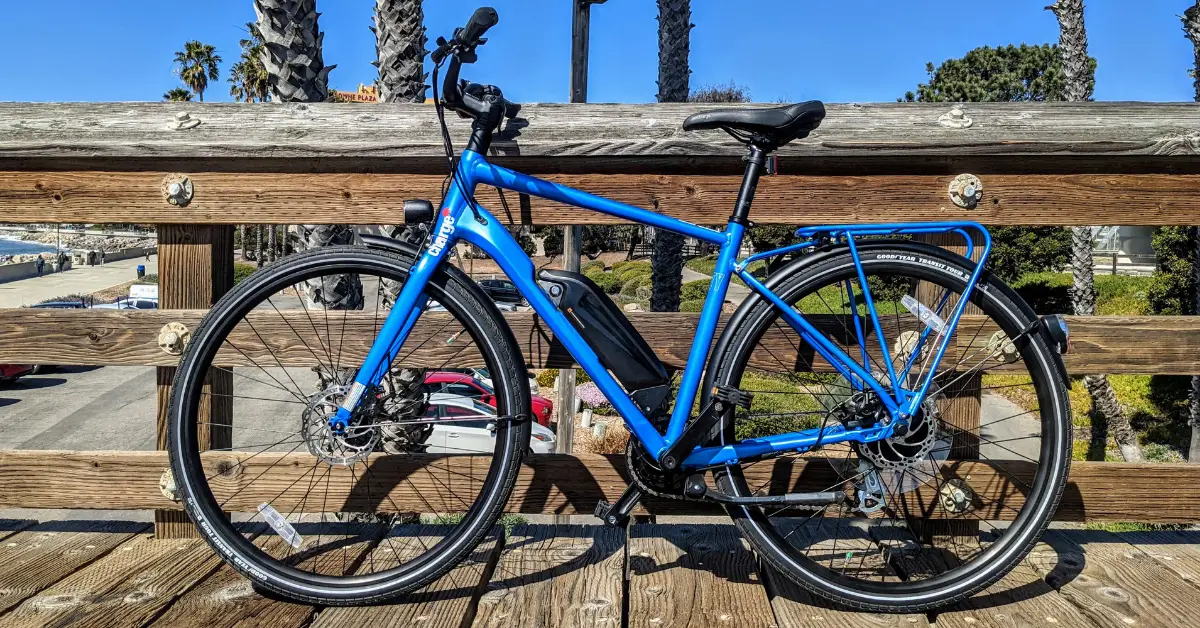 Eddie Bauer Charge City Electric Bike Giveaway