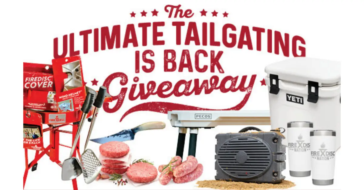 FIREDISC Ultimate Tailgating Giveaway