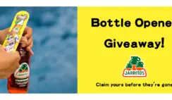 FREE Jarritos Bottle Opener
