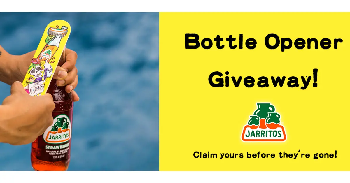 FREE Jarritos Bottle Opener