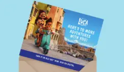 FREE LUCA Postcard