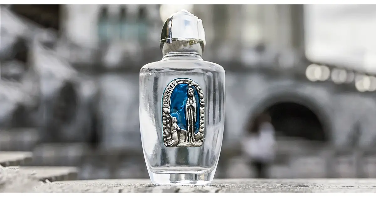 FREE Lourdes Holy Water