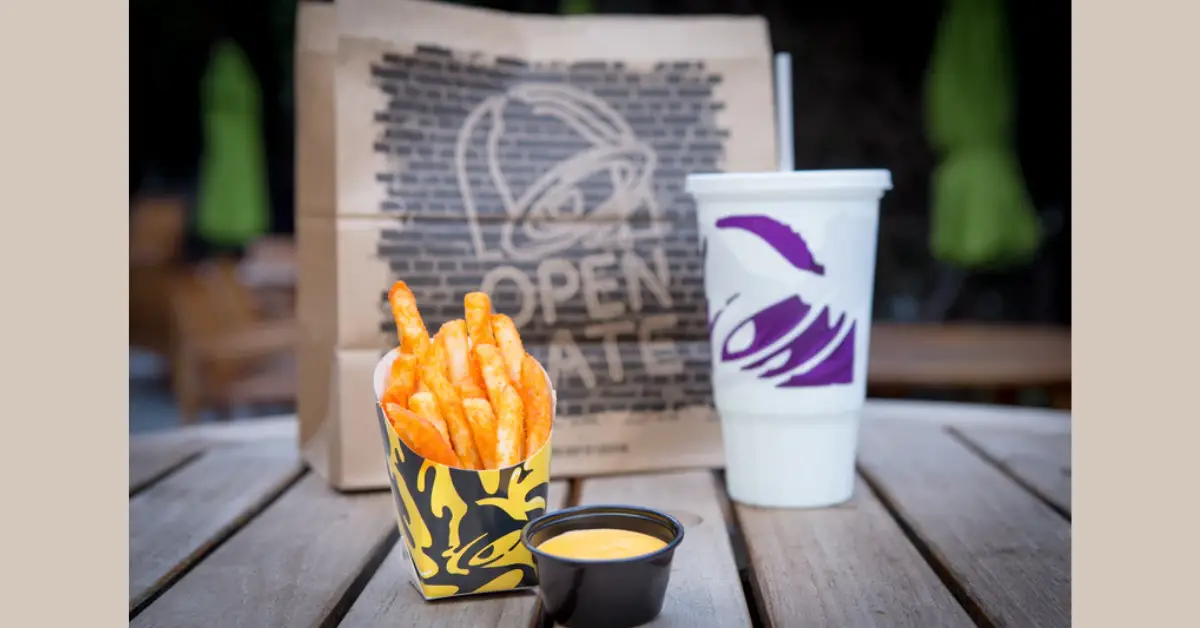 FREE Nacho Fries At Taco Bell