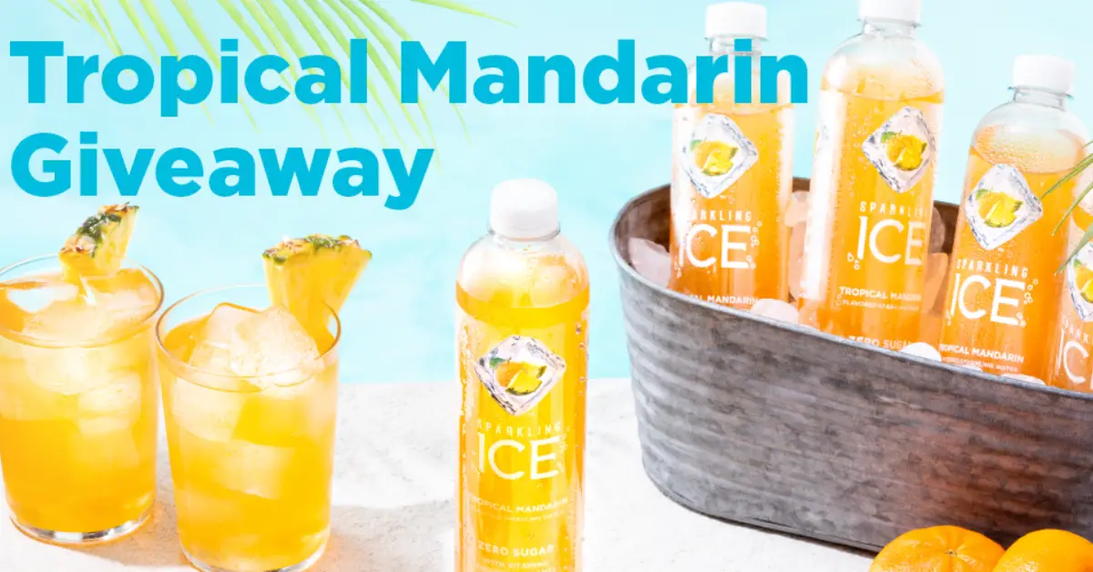 FREE Sparling Ice Water Tropical Mandarin