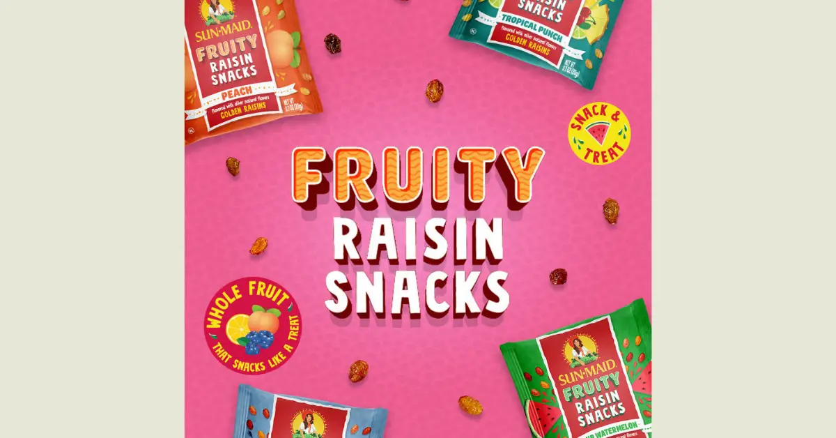 FREE SunMaid Fruity Raisin Snacks