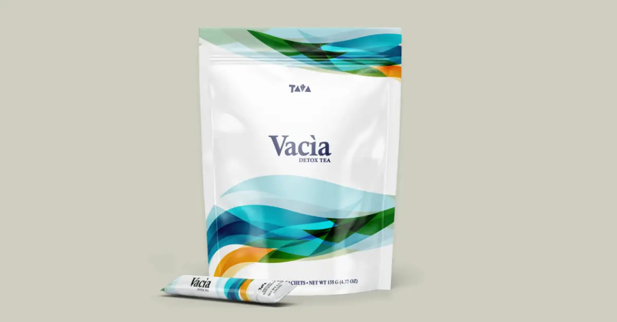 FREE Vacia Detox Tea Sample