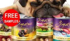 FREE Zignature Dog Food Sample