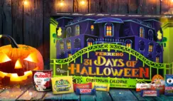 Ferrero 31 Days of Halloween Countdown Calendar Sweepstakes