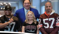 Ford Football Hall of Fans Sweepstakes