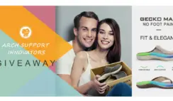 Geckoman Shoes Giveaway