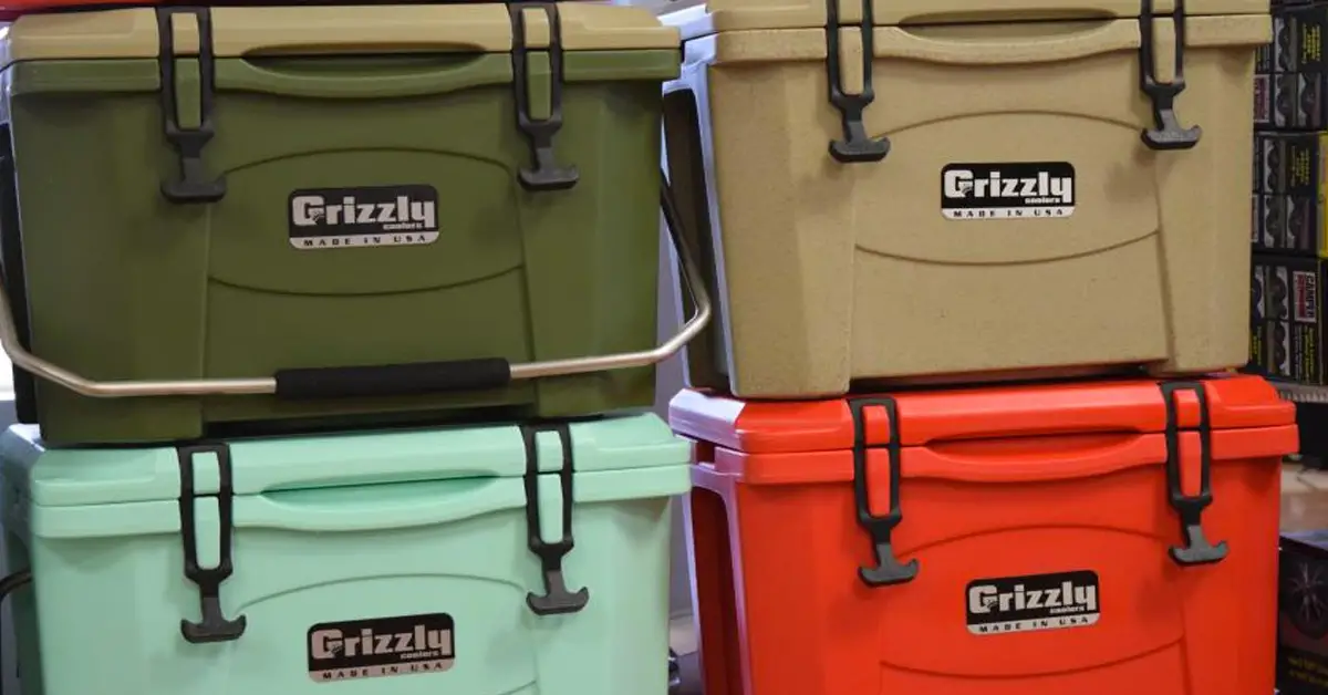 Grizzly Cooler Giveaway