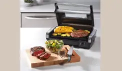 Hamilton Beach Searing Grill with Lid Window Giveaway