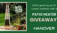 Hanover Patio Heater Giveaway