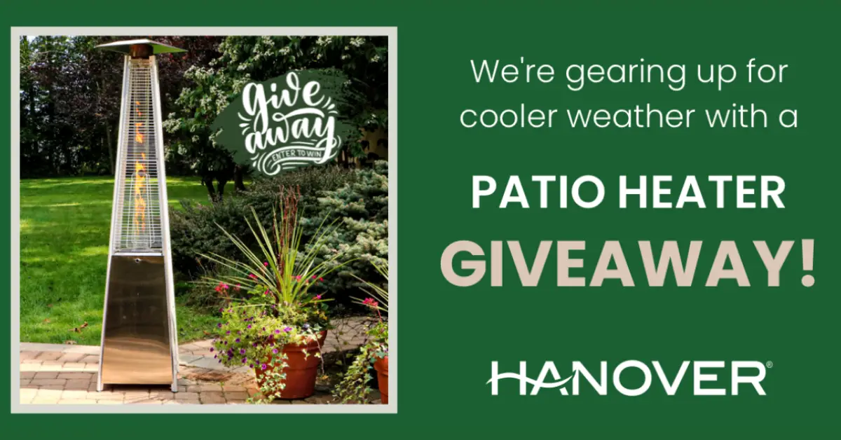 Hanover Patio Heater Giveaway