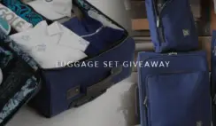 Hearst Luggage Giveaway