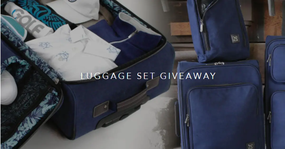 Hearst Luggage Giveaway