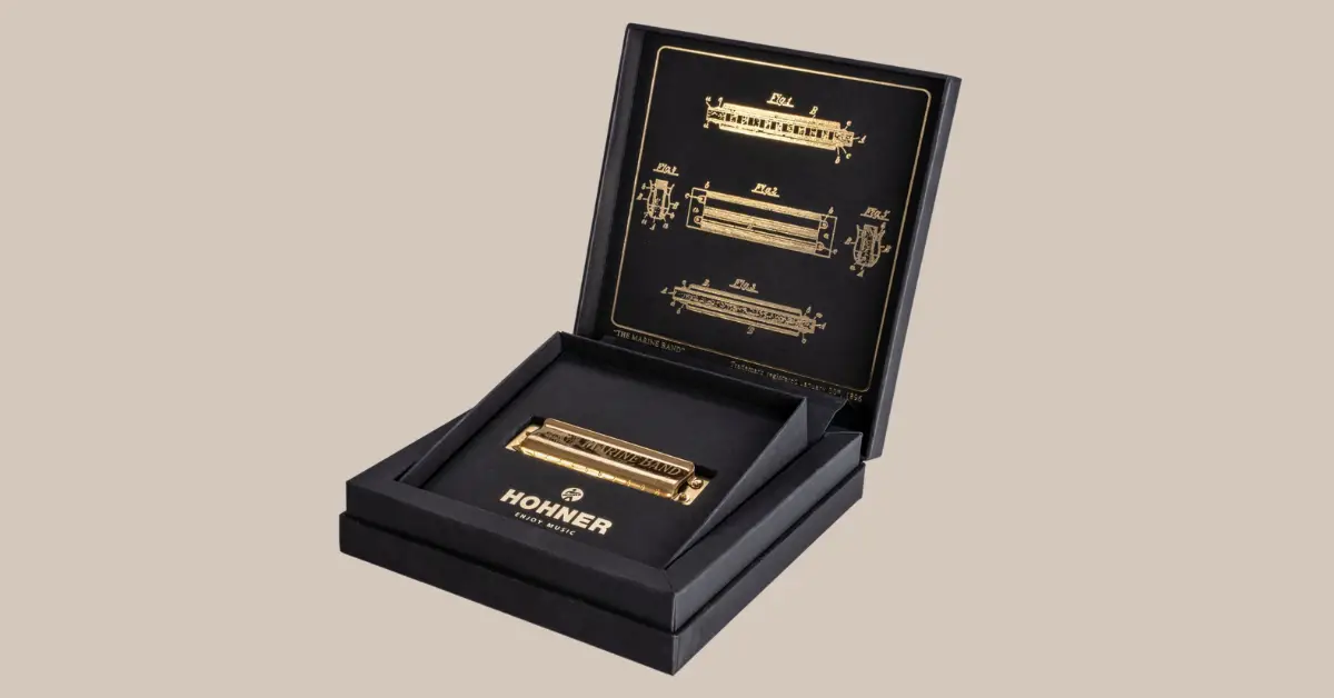 Hohner Marine Band 125th Anniversary Exclusive Harmonica Giveaway